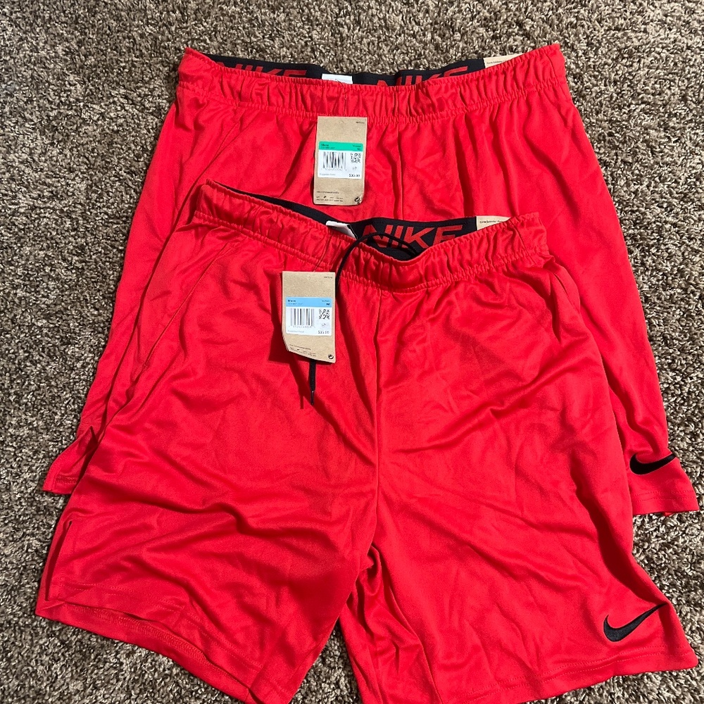 Nike training shorts
